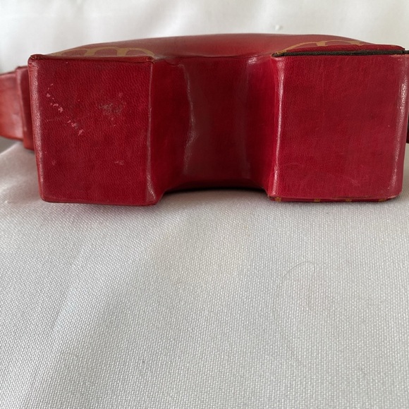 Indian Elephant Leather Coin Bank - Picture 4 of 6